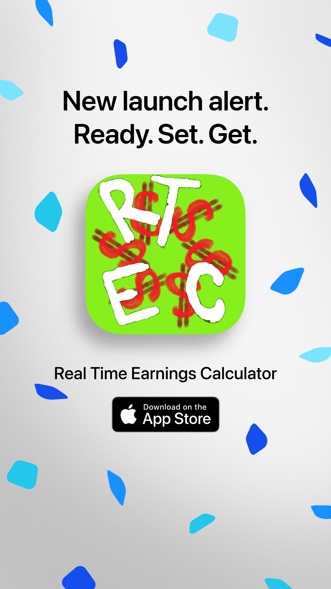 Real Time Earnings Calculator Banner